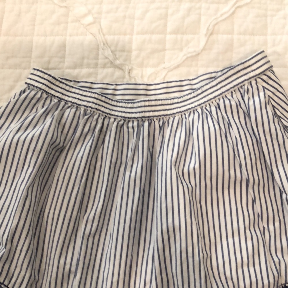J. Crew striped tiered skirt - Picture 2 of 3
